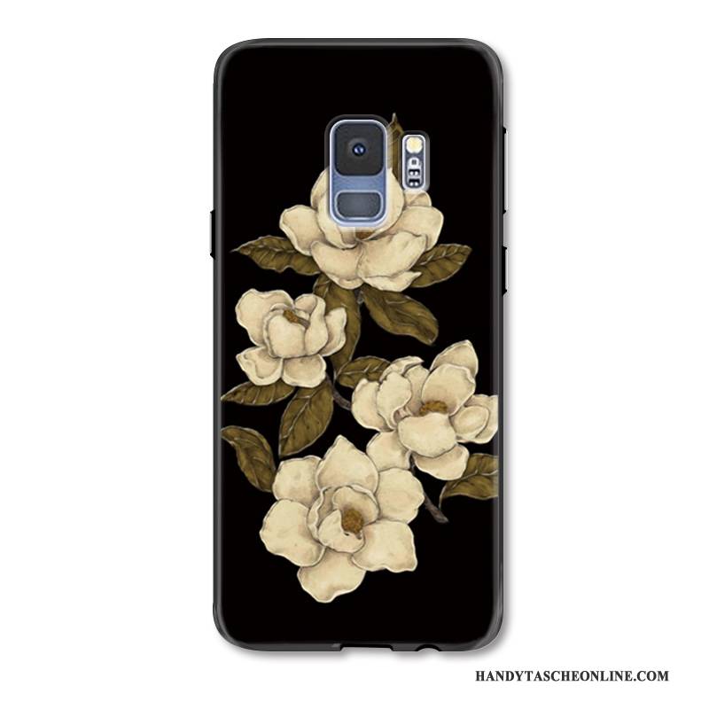 Hülle Samsung Galaxy S9+ Luxus Frisch Handyhüllen, Case Samsung Galaxy S9+ Kreativ Kunst Holz