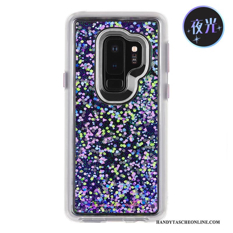 Hülle Samsung Galaxy S9 Mode Flüssigkeit Rot, Case Samsung Galaxy S9 Schutz Anti-sturz Handyhüllen