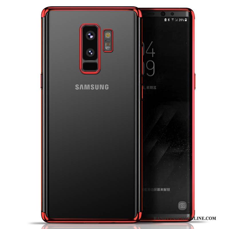 Hülle Samsung Galaxy S9 Schutz Anti-sturz Handyhüllen, Case Samsung Galaxy S9 Taschen Einfach Transparent