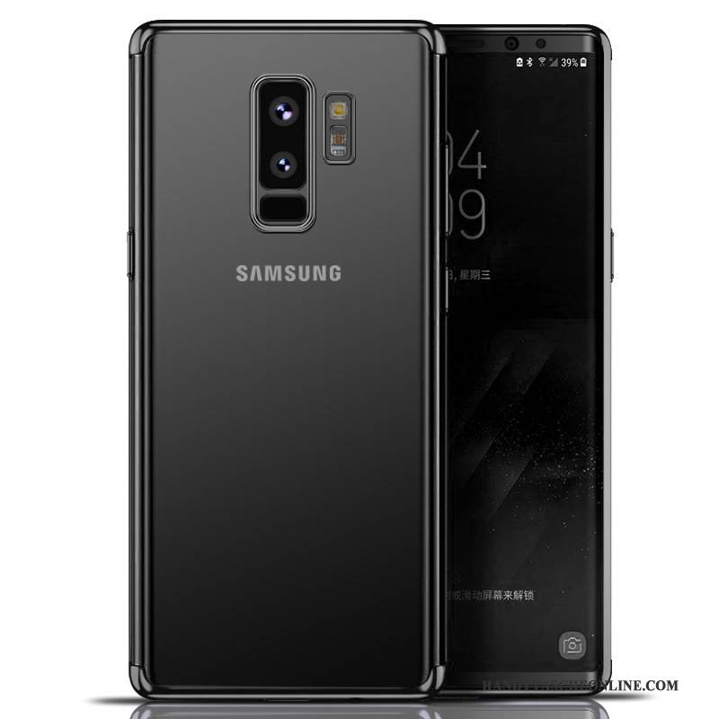 Hülle Samsung Galaxy S9 Schutz Anti-sturz Handyhüllen, Case Samsung Galaxy S9 Taschen Einfach Transparent