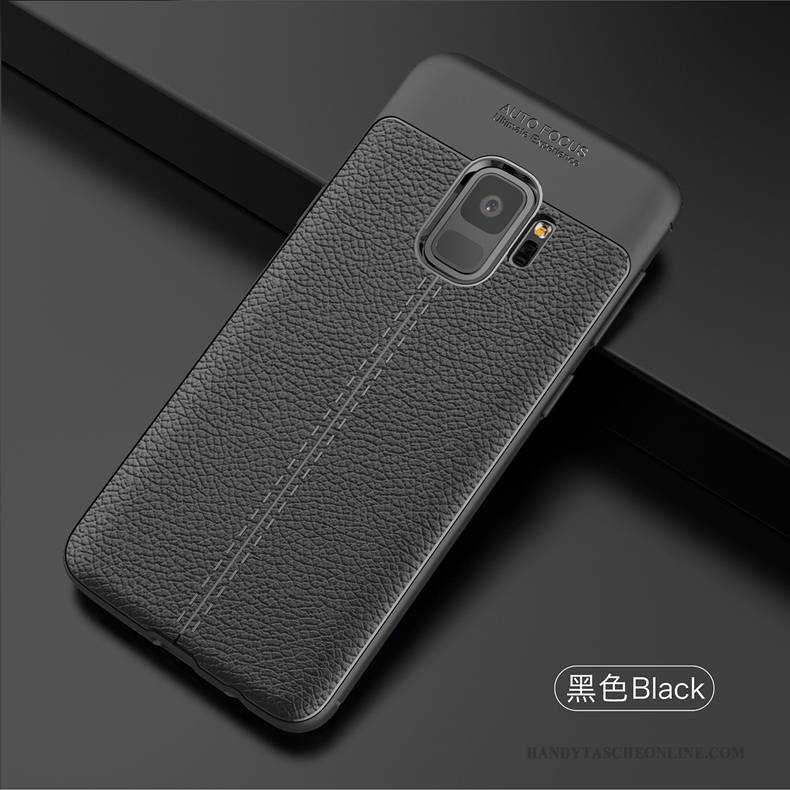 Hülle Samsung Galaxy S9 Schutz Anti-sturz Muster, Case Samsung Galaxy S9 Weiche Handyhüllen Business