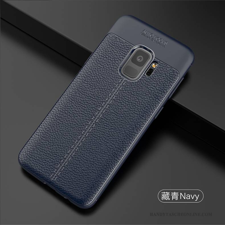 Hülle Samsung Galaxy S9 Schutz Anti-sturz Muster, Case Samsung Galaxy S9 Weiche Handyhüllen Business