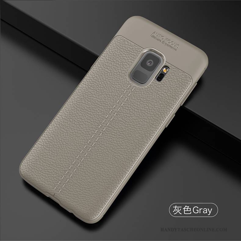 Hülle Samsung Galaxy S9 Schutz Anti-sturz Muster, Case Samsung Galaxy S9 Weiche Handyhüllen Business