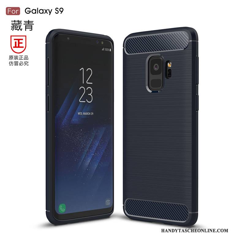 Hülle Samsung Galaxy S9 Schutz Anti-sturz Muster, Case Samsung Galaxy S9 Weiche Handyhüllen Business