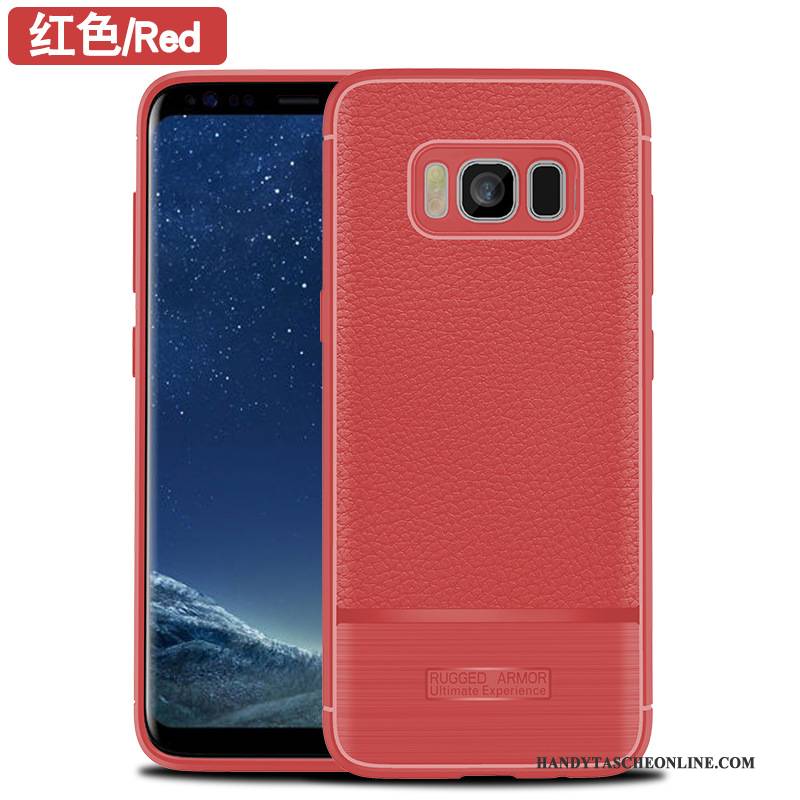 Hülle Samsung Galaxy S9+ Schutz Anti-sturz Schwarz, Case Samsung Galaxy S9+ Kreativ Handyhüllen Persönlichkeit