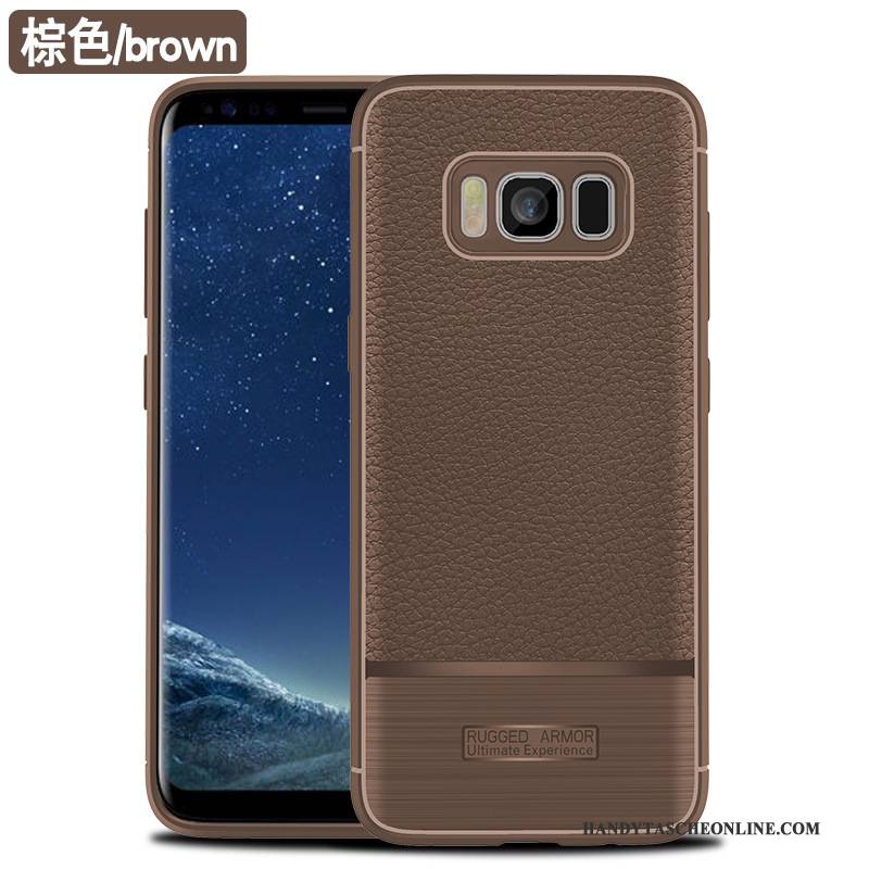 Hülle Samsung Galaxy S9+ Schutz Anti-sturz Schwarz, Case Samsung Galaxy S9+ Kreativ Handyhüllen Persönlichkeit