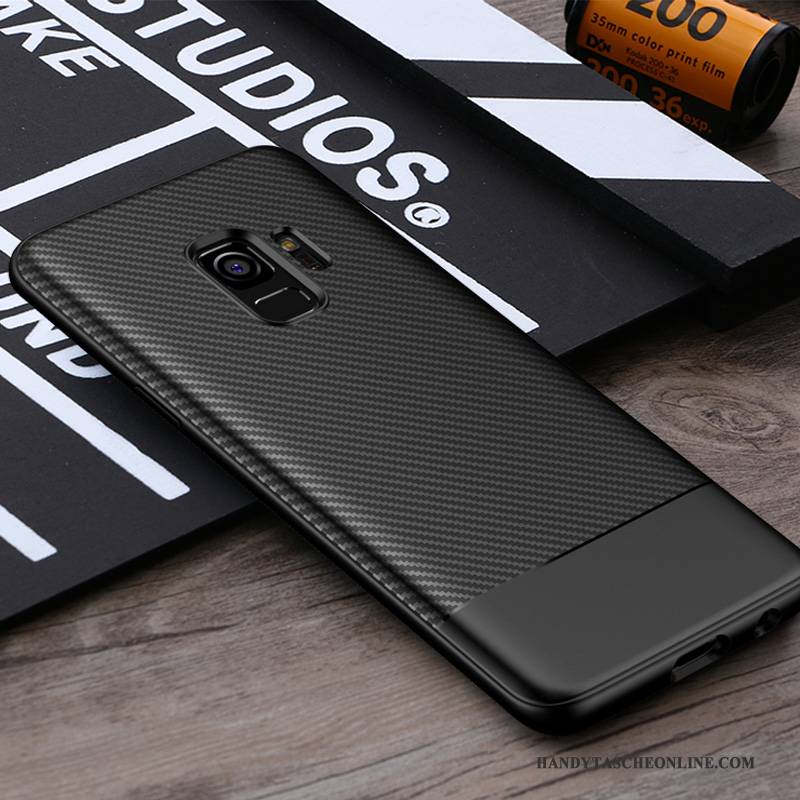 Hülle Samsung Galaxy S9 Schutz Anti-sturz Trend, Case Samsung Galaxy S9 Taschen Dunkel Handyhüllen
