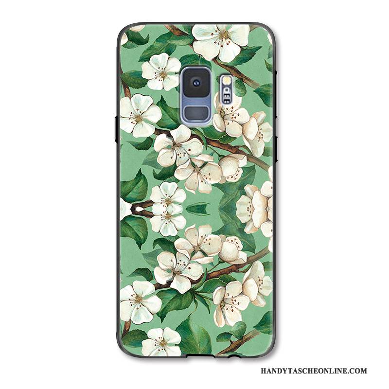 Hülle Samsung Galaxy S9+ Schutz Einfach Handyhüllen, Case Samsung Galaxy S9+ Taschen Mini Frisch