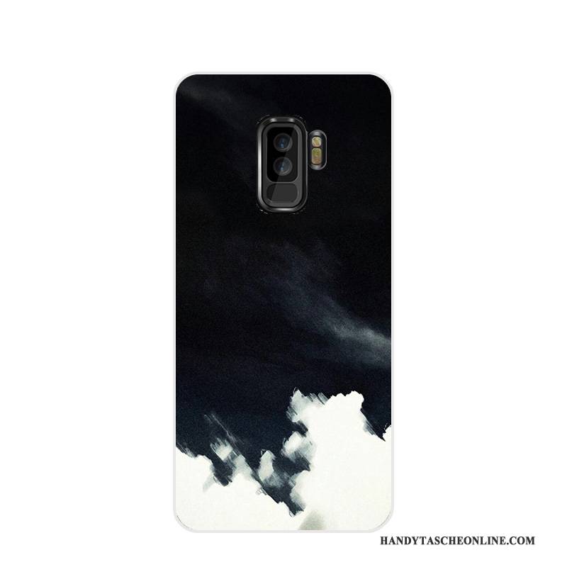 Hülle Samsung Galaxy S9+ Schutz Faser Rot, Case Samsung Galaxy S9+ Grau Schlank