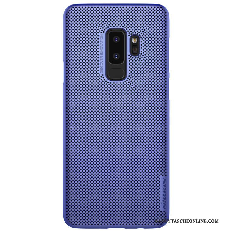 Hülle Samsung Galaxy S9+ Schutz Kühlung Atmungsaktiv, Case Samsung Galaxy S9+ Rot Gold