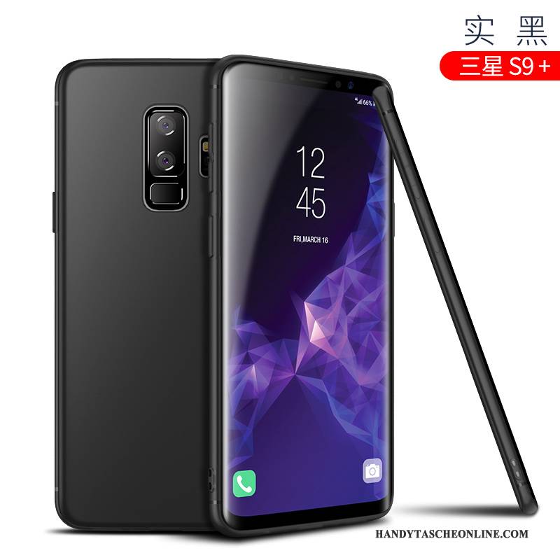 Hülle Samsung Galaxy S9+ Schutz Neu Anti-sturz, Case Samsung Galaxy S9+ Silikon Schlank Membran