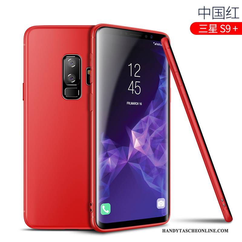 Hülle Samsung Galaxy S9+ Schutz Neu Anti-sturz, Case Samsung Galaxy S9+ Silikon Schlank Membran