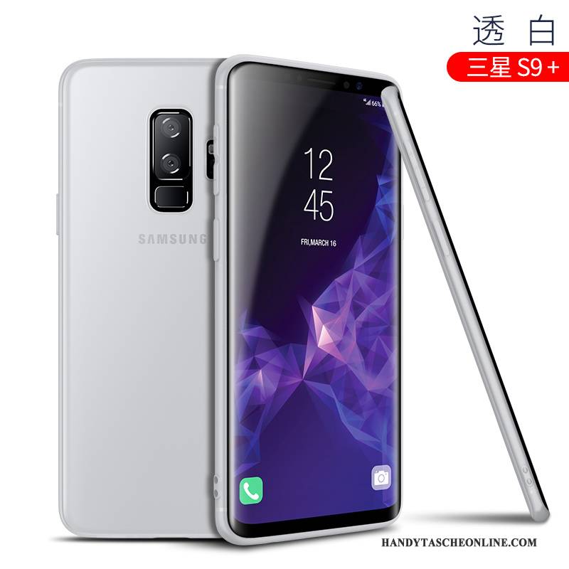 Hülle Samsung Galaxy S9+ Schutz Neu Anti-sturz, Case Samsung Galaxy S9+ Silikon Schlank Membran