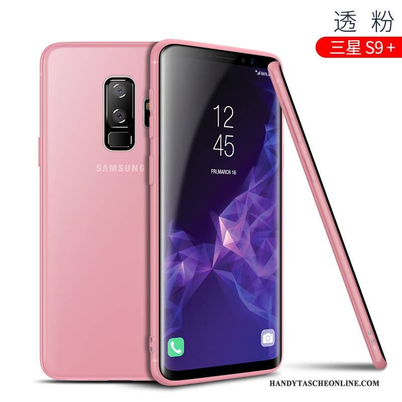 Hülle Samsung Galaxy S9+ Schutz Neu Anti-sturz, Case Samsung Galaxy S9+ Silikon Schlank Membran