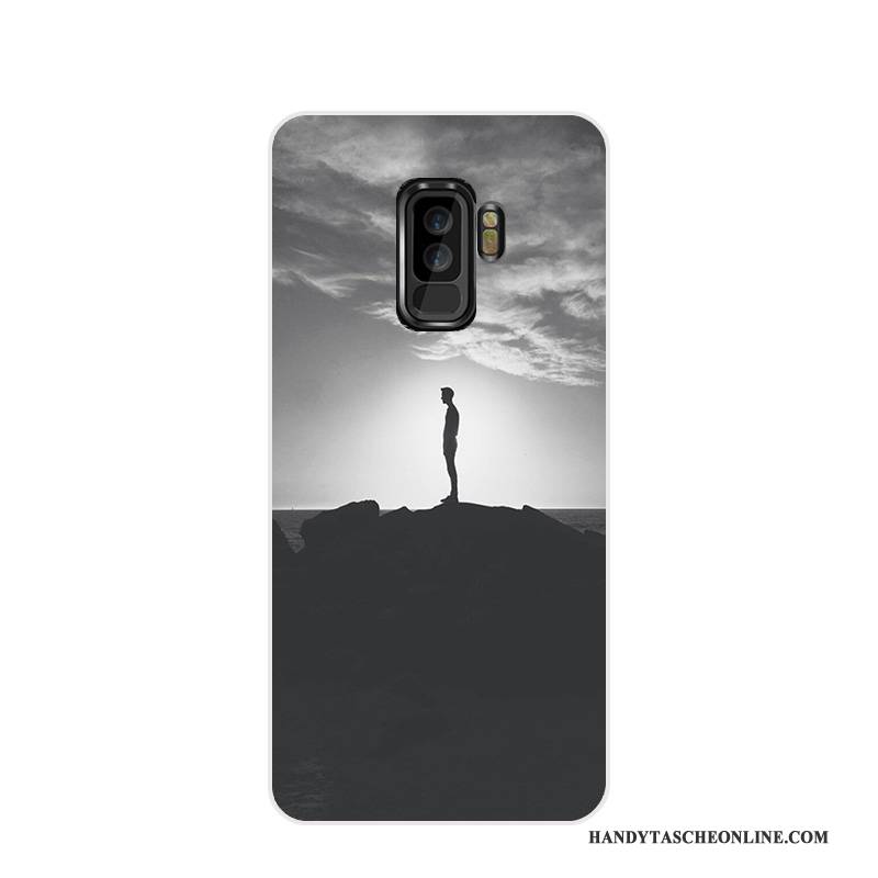 Hülle Samsung Galaxy S9+ Schutz Persönlichkeit Natürlich, Case Samsung Galaxy S9+ Weiche Kunst Schlank