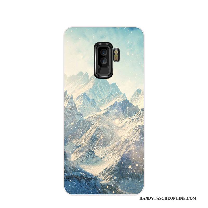 Hülle Samsung Galaxy S9+ Schutz Persönlichkeit Natürlich, Case Samsung Galaxy S9+ Weiche Kunst Schlank