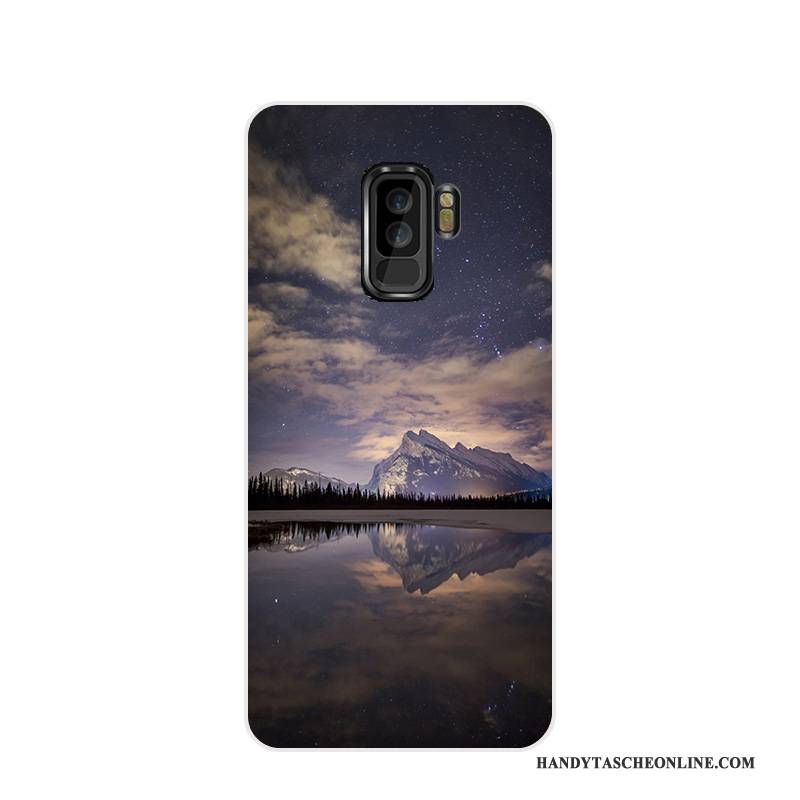 Hülle Samsung Galaxy S9+ Schutz Persönlichkeit Natürlich, Case Samsung Galaxy S9+ Weiche Kunst Schlank