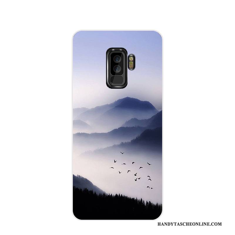 Hülle Samsung Galaxy S9+ Schutz Persönlichkeit Natürlich, Case Samsung Galaxy S9+ Weiche Kunst Schlank