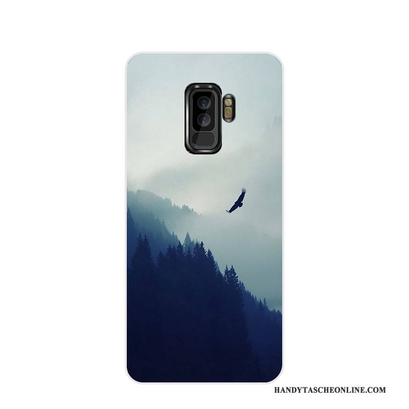 Hülle Samsung Galaxy S9+ Schutz Persönlichkeit Natürlich, Case Samsung Galaxy S9+ Weiche Kunst Schlank