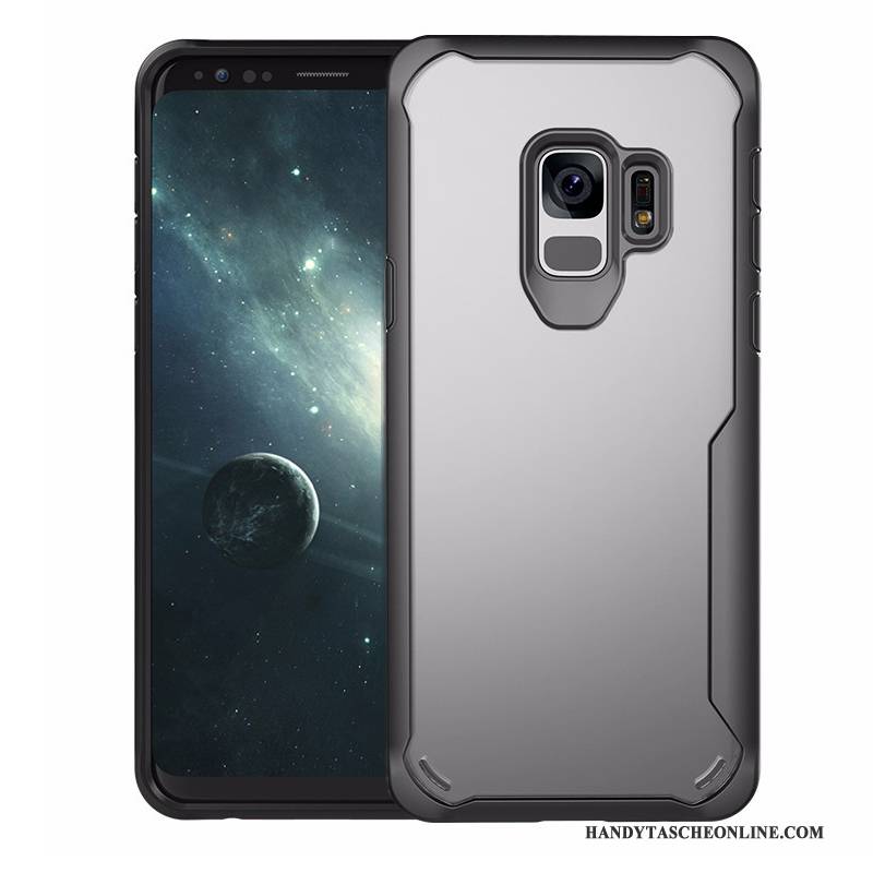 Hülle Samsung Galaxy S9 Schutz Rot Business, Case Samsung Galaxy S9 Taschen Transparent Ballon