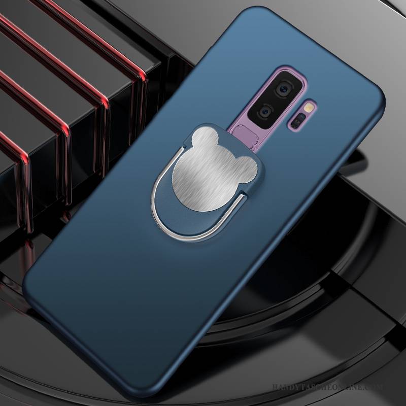 Hülle Samsung Galaxy S9+ Silikon Business Schlank, Case Samsung Galaxy S9+ Taschen Handyhüllen Anti-sturz