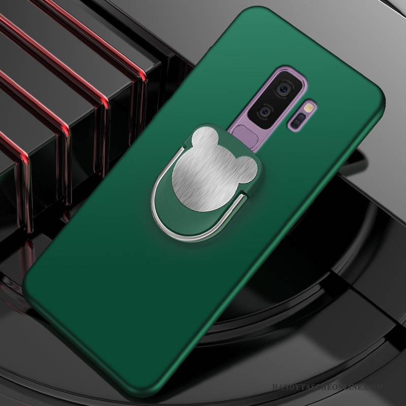 Hülle Samsung Galaxy S9+ Silikon Business Schlank, Case Samsung Galaxy S9+ Taschen Handyhüllen Anti-sturz