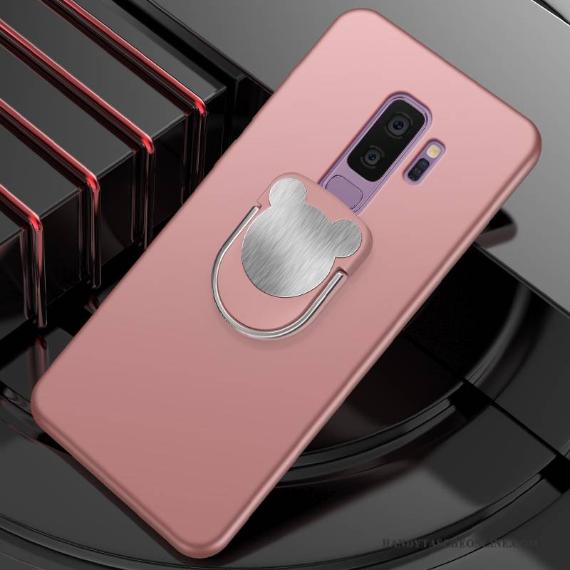 Hülle Samsung Galaxy S9+ Silikon Business Schlank, Case Samsung Galaxy S9+ Taschen Handyhüllen Anti-sturz