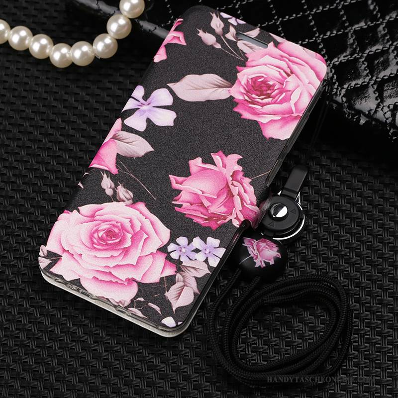 Hülle Samsung Galaxy S9 Silikon Persönlichkeit Rosa, Case Samsung Galaxy S9 Folio Anti-sturz Handyhüllen