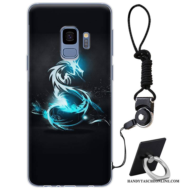 Hülle Samsung Galaxy S9 Silikon Trendmarke Handyhüllen, Case Samsung Galaxy S9 Weiche Gelb Elegant