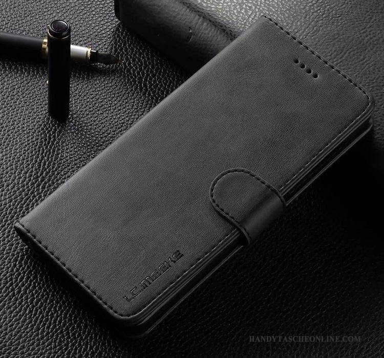 Hülle Samsung Galaxy S9 Taschen Anti-sturz Rot, Case Samsung Galaxy S9 Folio Handyhüllen