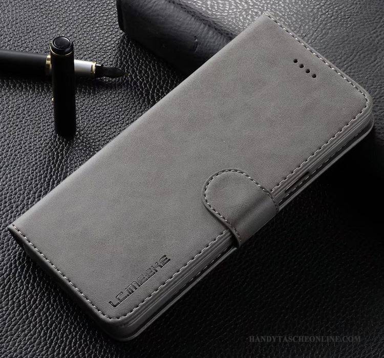 Hülle Samsung Galaxy S9 Taschen Anti-sturz Rot, Case Samsung Galaxy S9 Folio Handyhüllen