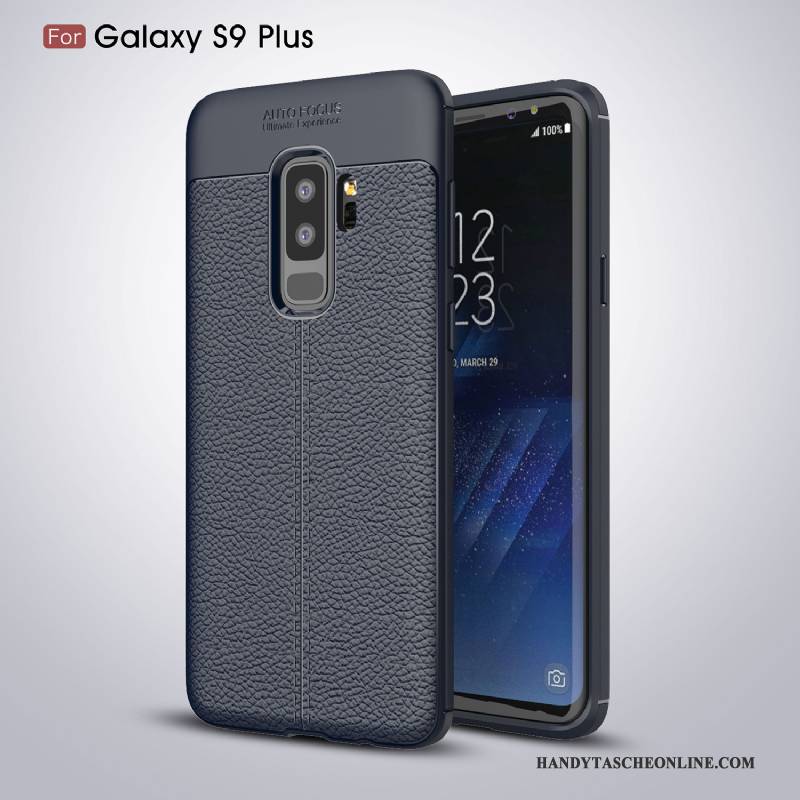 Hülle Samsung Galaxy S9+ Taschen Business Handyhüllen, Case Samsung Galaxy S9+ Weiche Anti-sturz Einfach