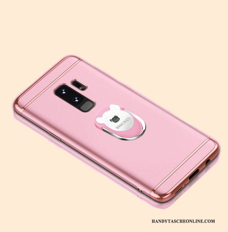 Hülle Samsung Galaxy S9 Taschen Dunkelblau Persönlichkeit, Case Samsung Galaxy S9 Kreativ Anti-sturz Trendmarke