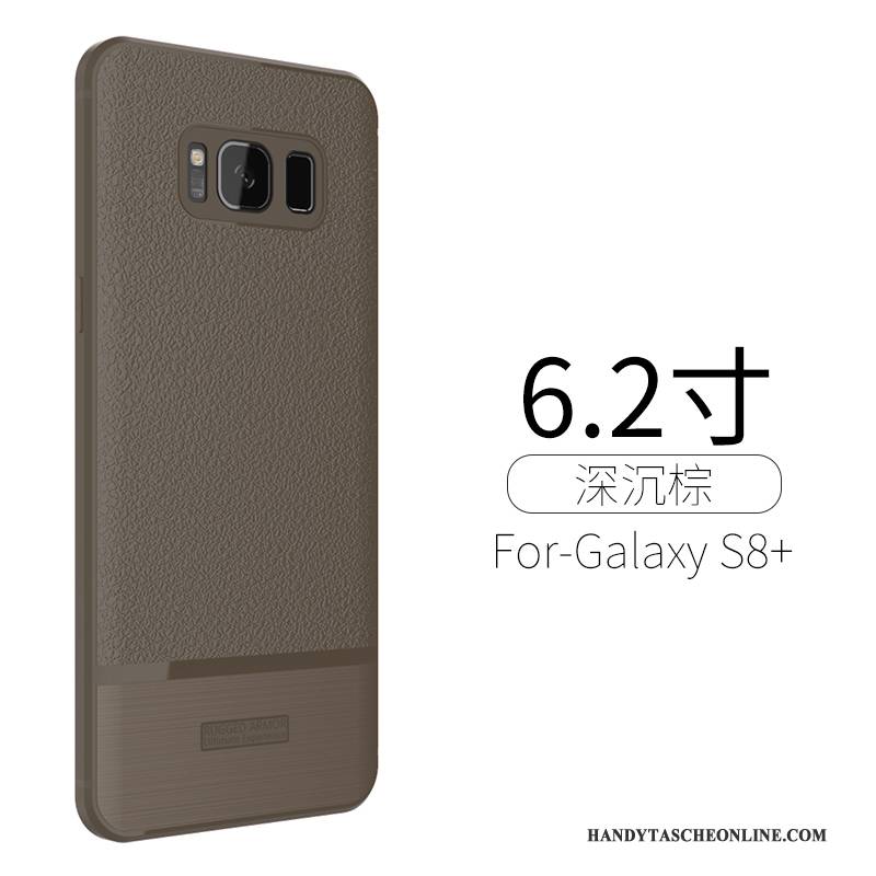 Hülle Samsung Galaxy S9 Taschen Dunkelblau Trend, Case Samsung Galaxy S9 Kreativ Handyhüllen Anti-sturz