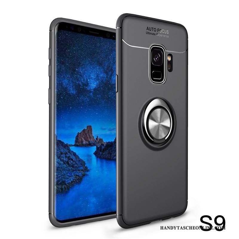 Hülle Samsung Galaxy S9 Taschen Handyhüllen Anti-sturz, Case Samsung Galaxy S9 Weiche Grün Trendmarke