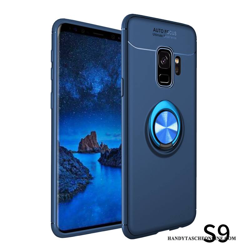 Hülle Samsung Galaxy S9 Taschen Handyhüllen Anti-sturz, Case Samsung Galaxy S9 Weiche Grün Trendmarke