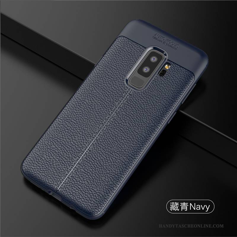 Hülle Samsung Galaxy S9+ Taschen Neu Handyhüllen, Case Samsung Galaxy S9+ Weiche Schwarz Anti-sturz