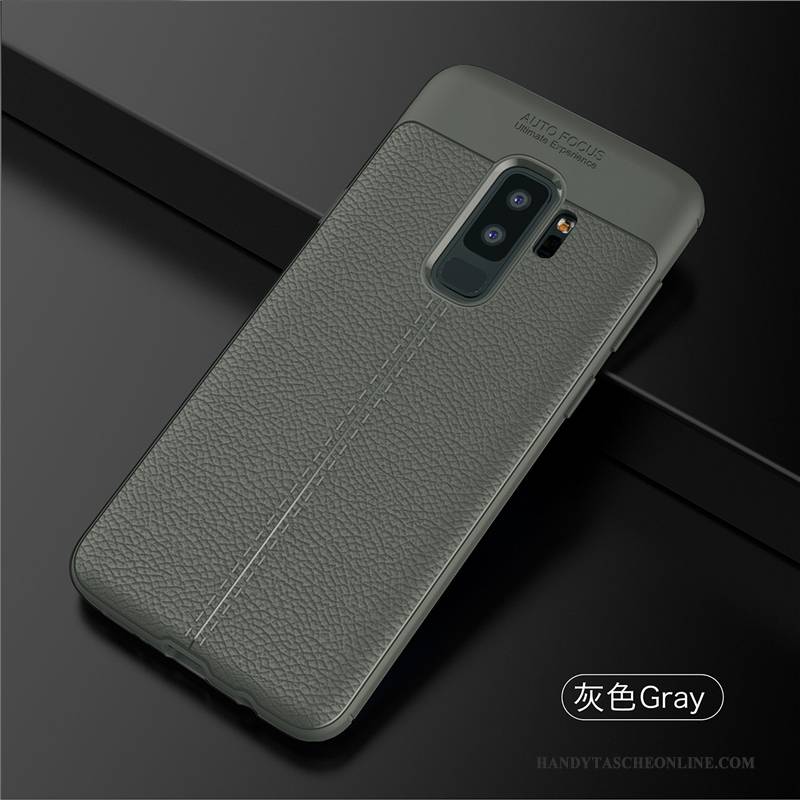 Hülle Samsung Galaxy S9+ Taschen Neu Handyhüllen, Case Samsung Galaxy S9+ Weiche Schwarz Anti-sturz