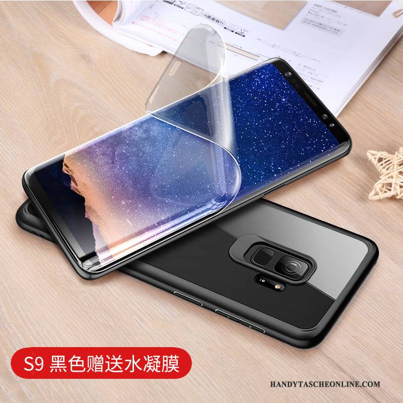 Hülle Samsung Galaxy S9 Taschen Schlank Anti-sturz, Case Samsung Galaxy S9 Schutz Handyhüllen Transparent