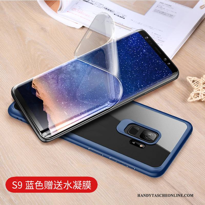 Hülle Samsung Galaxy S9 Taschen Schlank Anti-sturz, Case Samsung Galaxy S9 Schutz Handyhüllen Transparent