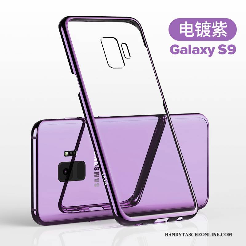 Hülle Samsung Galaxy S9 Taschen Transparent Schlank, Case Samsung Galaxy S9 Schutz Anti-sturz Handyhüllen