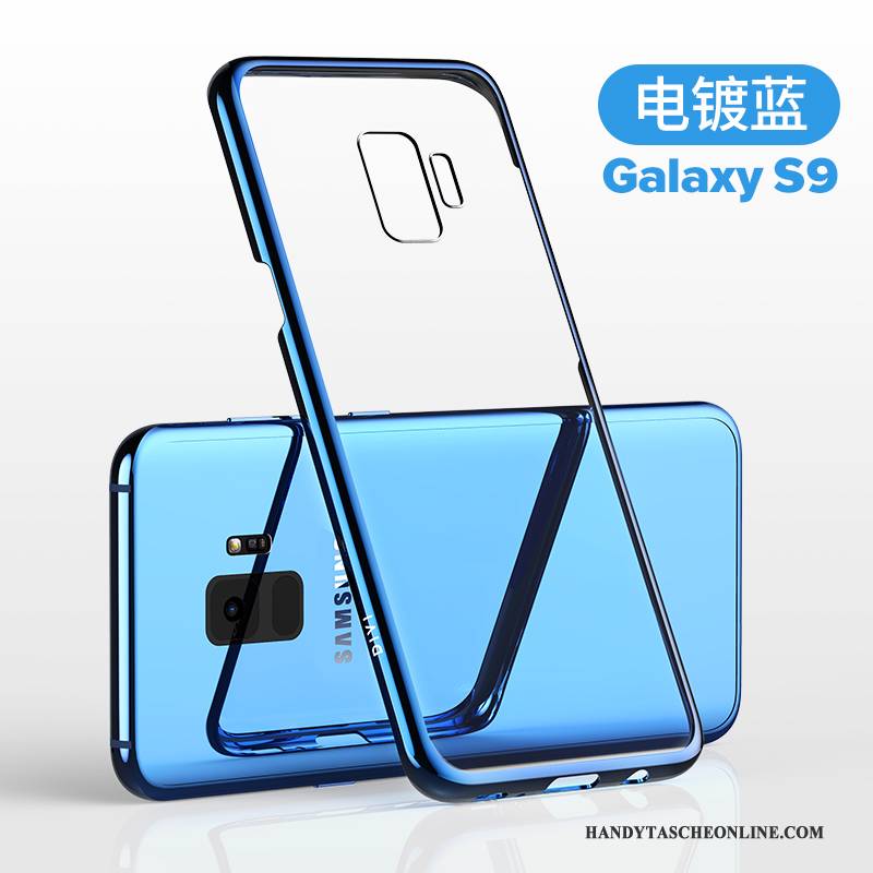 Hülle Samsung Galaxy S9 Taschen Transparent Schlank, Case Samsung Galaxy S9 Schutz Anti-sturz Handyhüllen