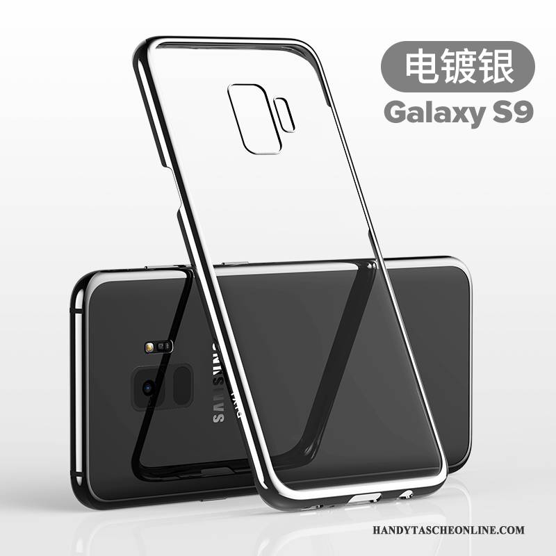 Hülle Samsung Galaxy S9 Taschen Transparent Schlank, Case Samsung Galaxy S9 Schutz Anti-sturz Handyhüllen