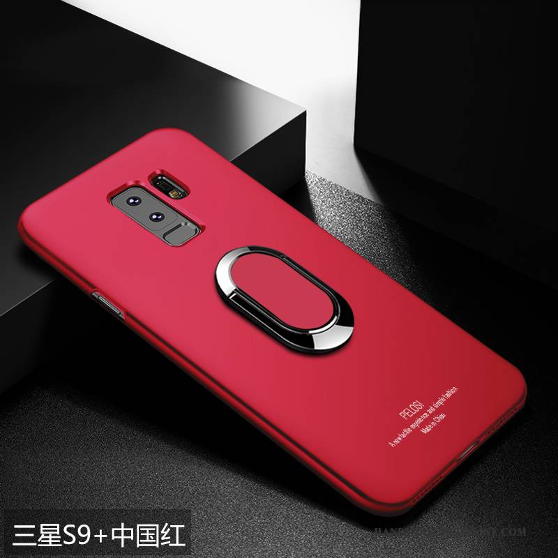 Hülle Samsung Galaxy S9+ Taschen Trend Handyhüllen, Case Samsung Galaxy S9+ Leder Neu Nubuck