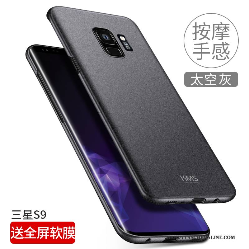 Hülle Samsung Galaxy S9 Taschen Trend Schwer, Case Samsung Galaxy S9 Schutz Schlank Nubuck