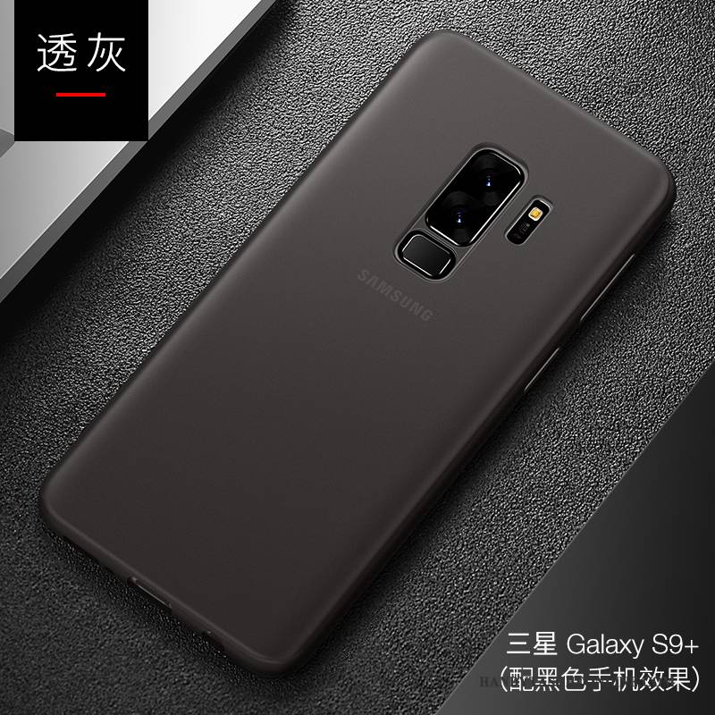 Hülle Samsung Galaxy S9+ Taschen Trendmarke Neu, Case Samsung Galaxy S9+ Schutz Nubuck Handyhüllen