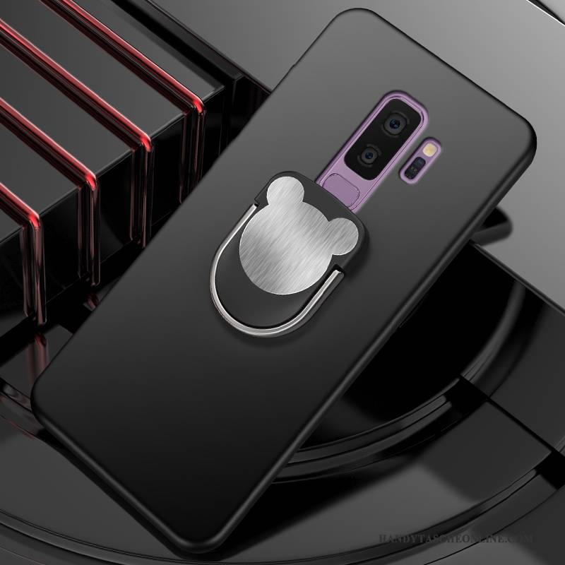 Hülle Samsung Galaxy S9+ Weiche Handyhüllen Leicht, Case Samsung Galaxy S9+ Silikon Anti-sturz An Bord