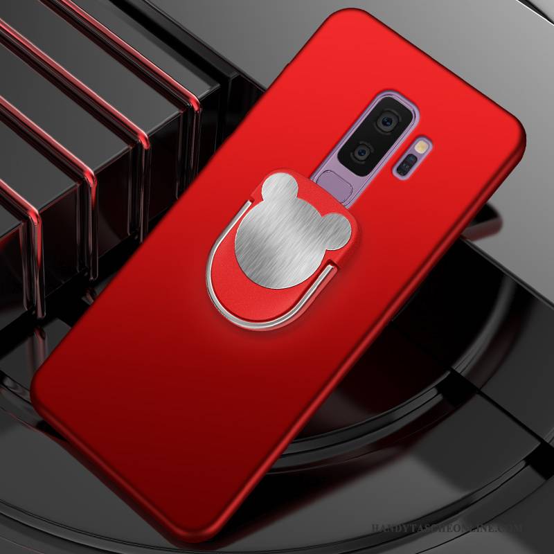 Hülle Samsung Galaxy S9+ Weiche Handyhüllen Leicht, Case Samsung Galaxy S9+ Silikon Anti-sturz An Bord