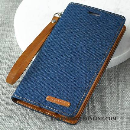 Hülle Samsung Galaxy S9 Weiche Rot Handyhüllen, Case Samsung Galaxy S9 Folio Anti-sturz