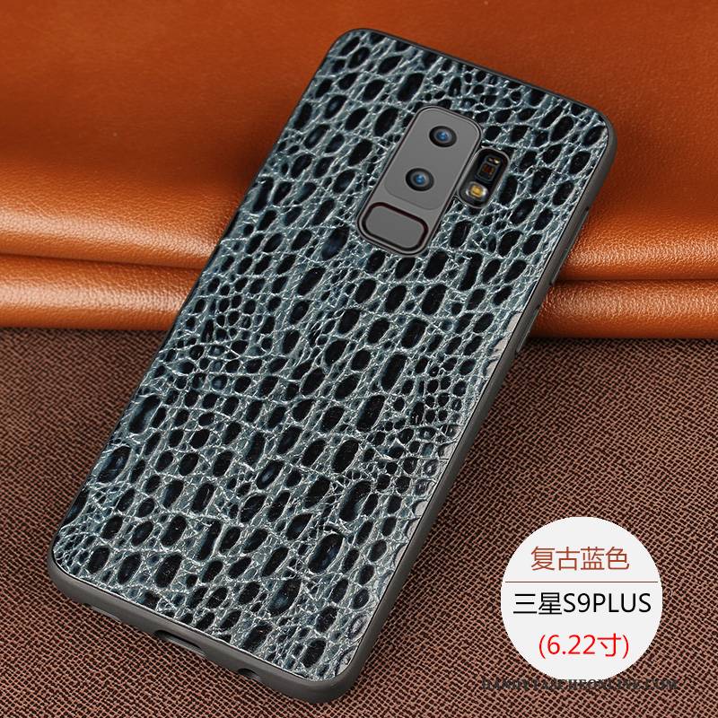 Hülle Samsung Galaxy S9+ Weiche Schwarz Bedrucken, Case Samsung Galaxy S9+ Lederhülle Handyhüllen